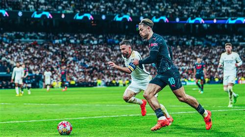 Real Madrid gegen Manchester City