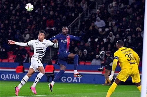 Paris Saint-Germain gegen Rennes