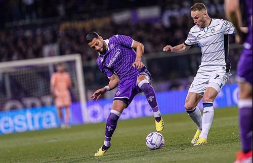 Fiorentina gegen Atalanta