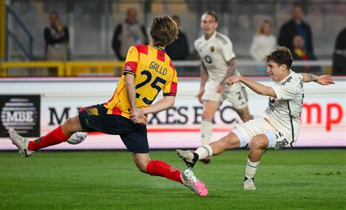 Lecce gegen Rom