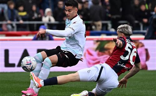 Bologna gegen Salernitana