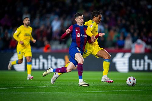 Barcelona gegen Las Palmas