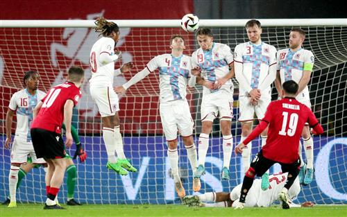 Georgien gegen Luxemburg