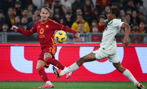 Roma gegen Sassuolo