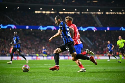 Atletico Madrid gegen Inter Mailand