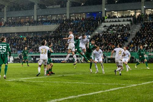Saarbrücken gegen Mönchengladbach
