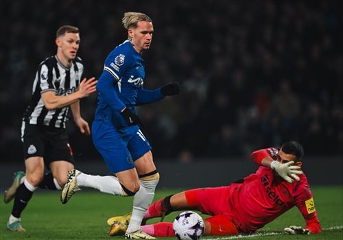 Chelsea gegen Newcastle United