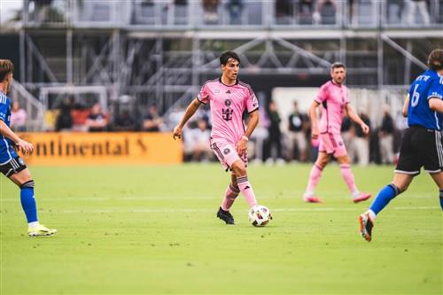 Inter Miami gegen Montreal Impact