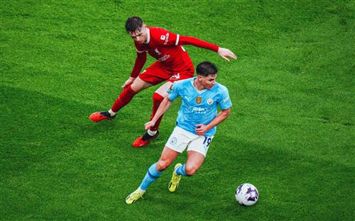 Liverpool gegen Manchester City