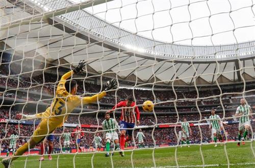 Atletico Madrid gegen Real Betis
