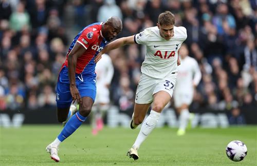 Tottenham Hotspur gegen Crystal Palace