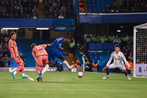 Chelsea gegen Leeds United
