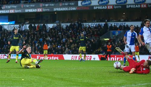 Blackburn Rovers gegen Newcastle United