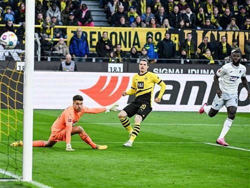Dortmund gegen TSG Hoffenheim