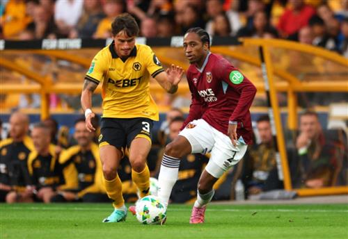 Wolves gegen West Ham United