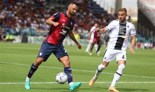 Udinese gegen Cagliari