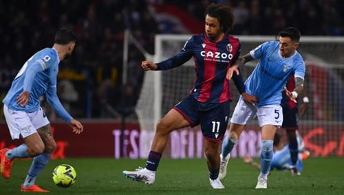 Latium gegen Bologna