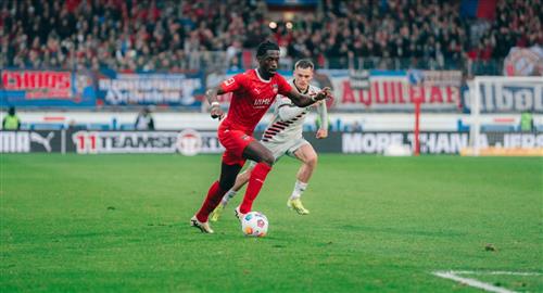 Heidenheimer gegen Bayer Leverkusen