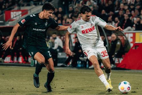 Köln gegen Werder Bremen