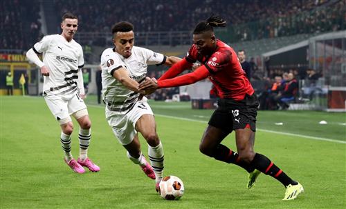 AC Mailand gegen Rennes