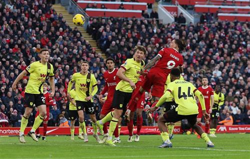 Liverpool gegen Burnley