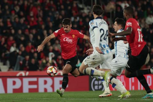 Mallorca gegen Real Sociedad