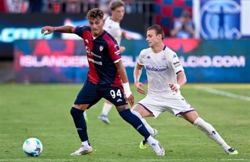 Cagliari gegen Fiorentina