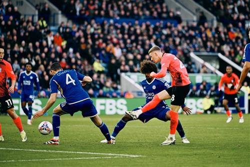 Leicester City gegen Birmingham City