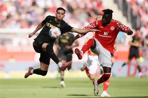 Mainz 05 gegen FC Köln