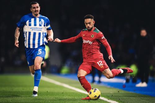 Brighton gegen Wölfe