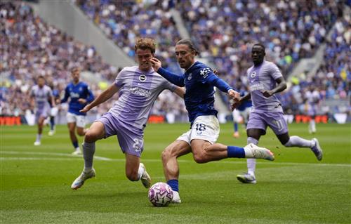 Everton gegen Brighton