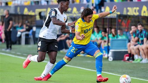 Cádiz gegen Valencia