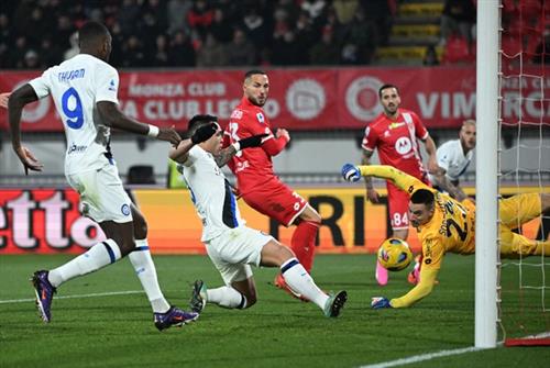 Monza gegen Inter Mailand