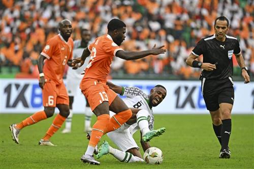 Elfenbeinküste gegen Nigeria