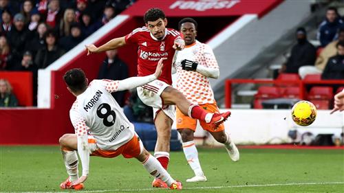 Nottingham Forest gegen Blackpool