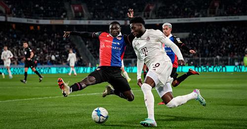 Basel gegen Bayern München