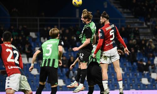 Sassuolo gegen Genua