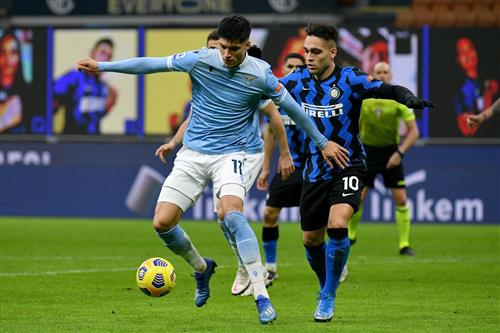 Lazio Rom gegen Inter Mailand