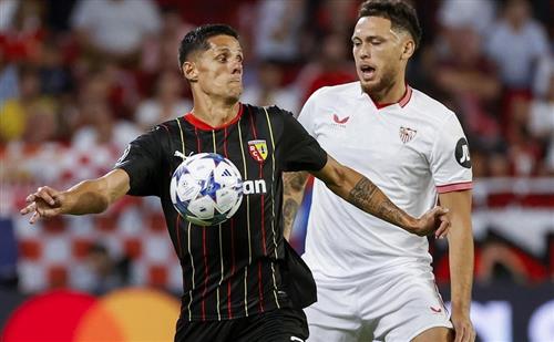 Lens gegen Sevilla