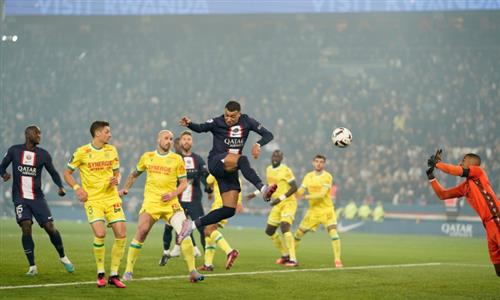 Paris Saint-Germain gegen Nantes