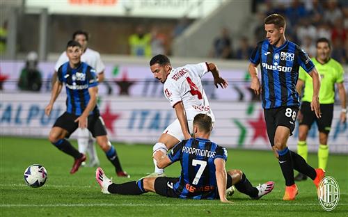 Atalanta gegen AC Mailand