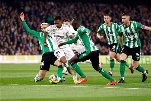 Real Betis gegen Real Madrid