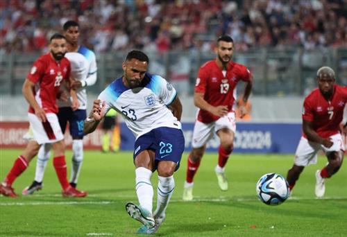 Nordmazedonien gegen England