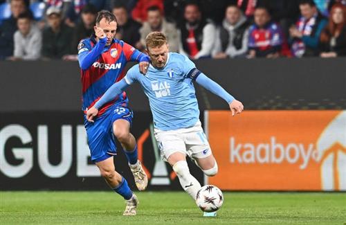 Vitoria Pilsen gegen Malmö FF