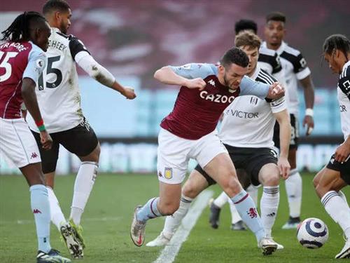 Aston Villa gegen Fulham