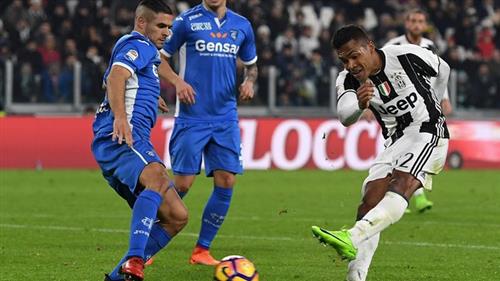 Empoli gegen Juventus