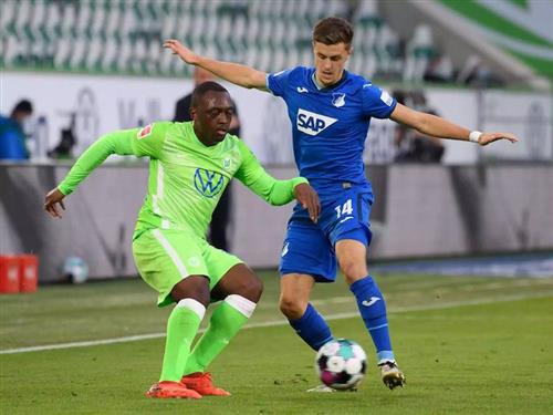 TSG Hoffenheim gegen Wolfsburg