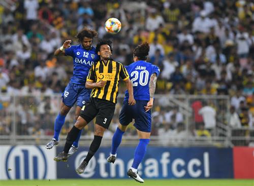 Al Ittihad gegen Al Hilal