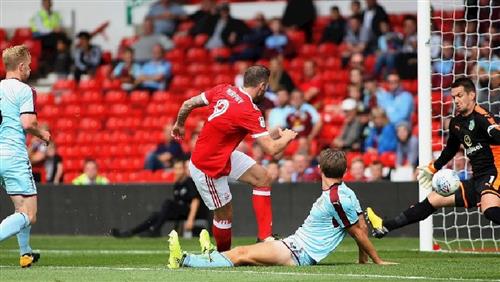 Nottingham Forest gegen Burnley