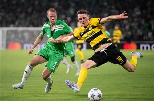 Young Boys gegen Maccabi Haifa